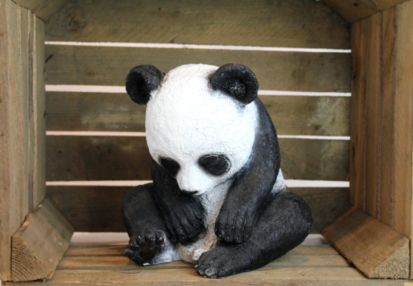 Pandabär - zum Schließen ins Bild klicken